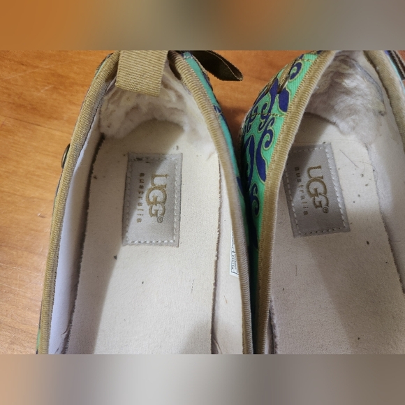 Ugg Australia Indah Marrakech Ballet Flat Slip On Shoes 9.5 - Picture 5 of 7